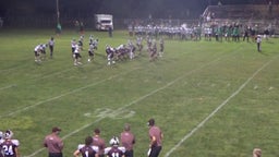 Rhinelander football highlights Antigo High School