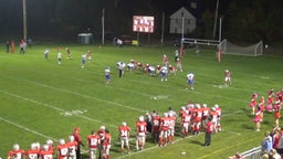 Silver Lake Regional football highlights vs. Quincy High School