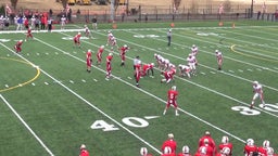 Silver Lake Regional football highlights vs. Hingham High School