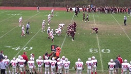 Silver Lake Regional football highlights vs. Sharon