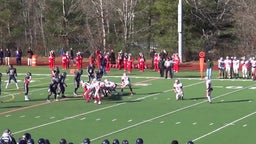 Silver Lake Regional football highlights vs. Pembroke High School