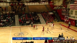 Dodge City basketball highlights Liberal High School