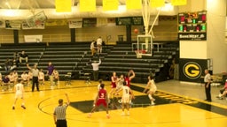 Dodge City basketball highlights Lakin High School