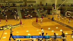 Dodge City basketball highlights Garden City High School