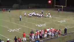 Carson football highlights East Rowan High School