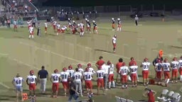 Carson football highlights East Rowan High School