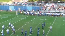 St. Michael-Albertville football highlights vs. Becker High School