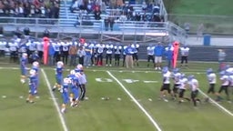 St. Michael-Albertville football highlights vs. Rogers High School