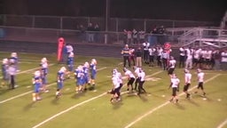 St. Michael-Albertville football highlights vs. Monticello High