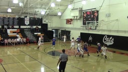 Santa Teresa basketball highlights Gunn High School