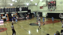 Santa Teresa basketball highlights Leland High School