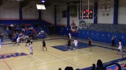Santa Teresa basketball highlights Leigh
