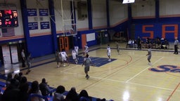 Santa Teresa basketball highlights Evergreen Valley