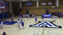 Santa Teresa basketball highlights Cupertino High School