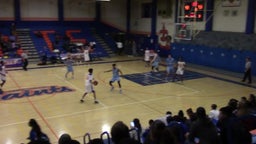 Santa Teresa basketball highlights vs. Leland - Game