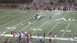 Alief Taylor football highlights Fort Bend Marshall High School