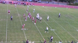 Evergreen football highlights W.F. West High School