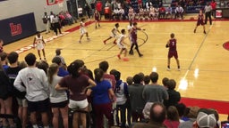 Huntsville basketball highlights Bob Jones High School