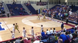 Huntsville basketball highlights Cullman High School