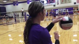 MOC-Floyd Valley volleyball highlights Sergeant Bluff-Luton High School