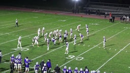 Octorara Area football highlights Northern York High School