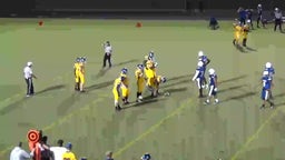 Stone football highlights Calvert High School