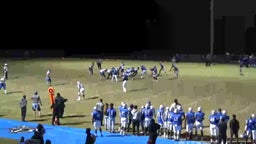 Calvert football highlights Lackey High School