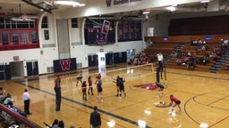 Aurora East volleyball highlights West Aurora High School