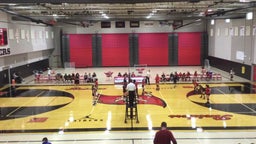 Aurora East volleyball highlights Bolingbrook High School