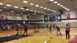 Aurora East volleyball highlights Glenbard East High School