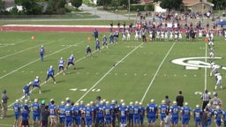 Park Vista football highlights Cardinal Newman High School 