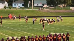 Mobridge-Pollock football highlights Webster Area High School