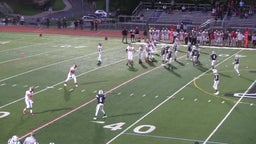 Mount Olive football highlights Randolph High School