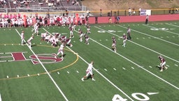 Mount Olive football highlights Morristown High School