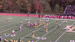 Mount Olive football highlights Morris Knolls High School