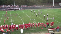 New Prague football highlights vs. Mankato West High