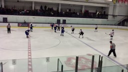 Mankato West (Mankato, MN) Ice Hockey highlights vs. Owatonna High School