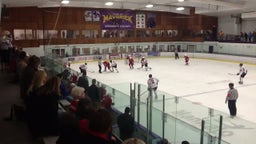 Mankato West (Mankato, MN) Ice Hockey highlights vs. Austin High School