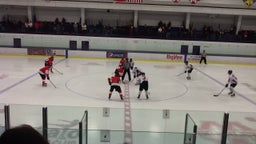 Mankato West (Mankato, MN) Ice Hockey highlights vs. Winona High School