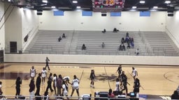 Red Oak girls basketball highlights Bishop Lynch High School