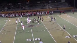 Rio Linda football highlights vs. Bella Vista High