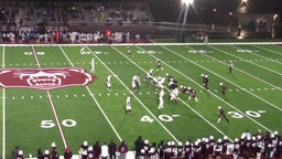 Lawrence Central football highlights Ben Davis High School