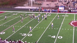 Lawrence Central football highlights Carmel High School