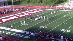 Lawrence Central football highlights Hamilton Southeastern High School