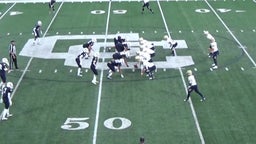 Central Catholic football highlights Regents School of Austin