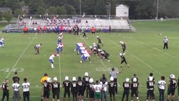 Northwest football highlights Hunters Lane High School