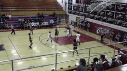 McClintock basketball highlights Casteel High School