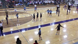 Scott volleyball highlights Cimarron High School