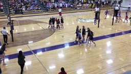 Scott volleyball highlights Holcomb High School