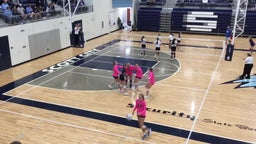 Scott volleyball highlights Wheatland/Grinnell